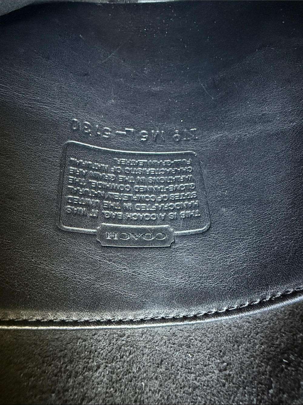 Vintage Coach Station Bag M5L5130 - Picture 9 of 9
